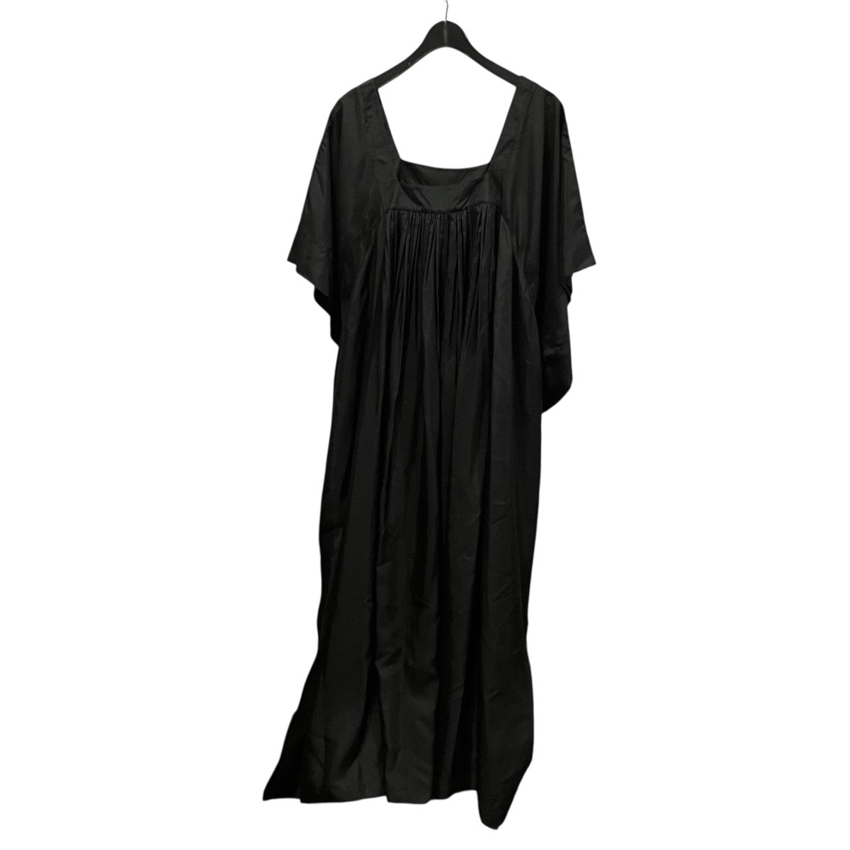24AWCAFTAN DRESSシルクワンピース24040450000930