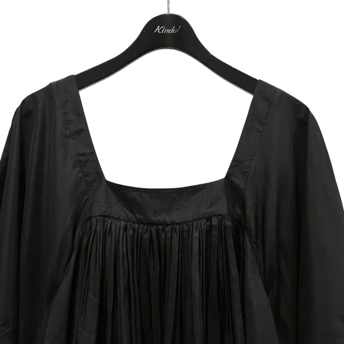24AWCAFTAN DRESSシルクワンピース24040450000930