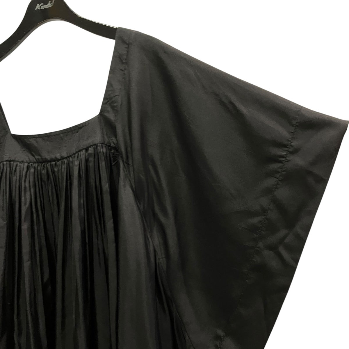 24AWCAFTAN DRESSシルクワンピース24040450000930