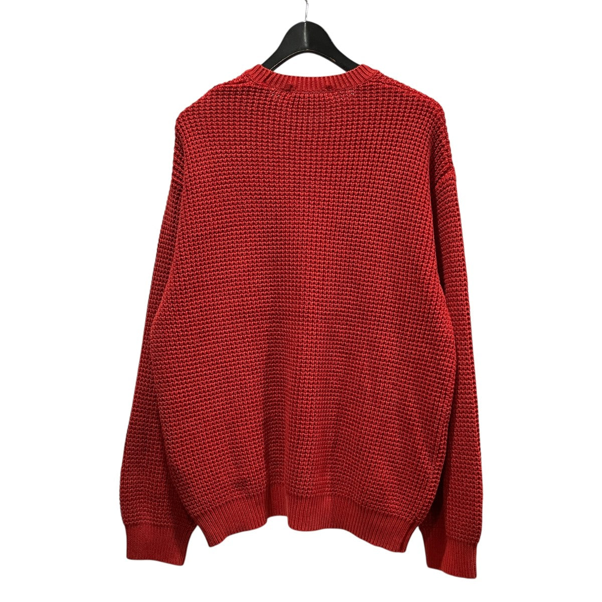 Supreme(シュプリーム) Washed Smal Box Waffle Sweaterスモール