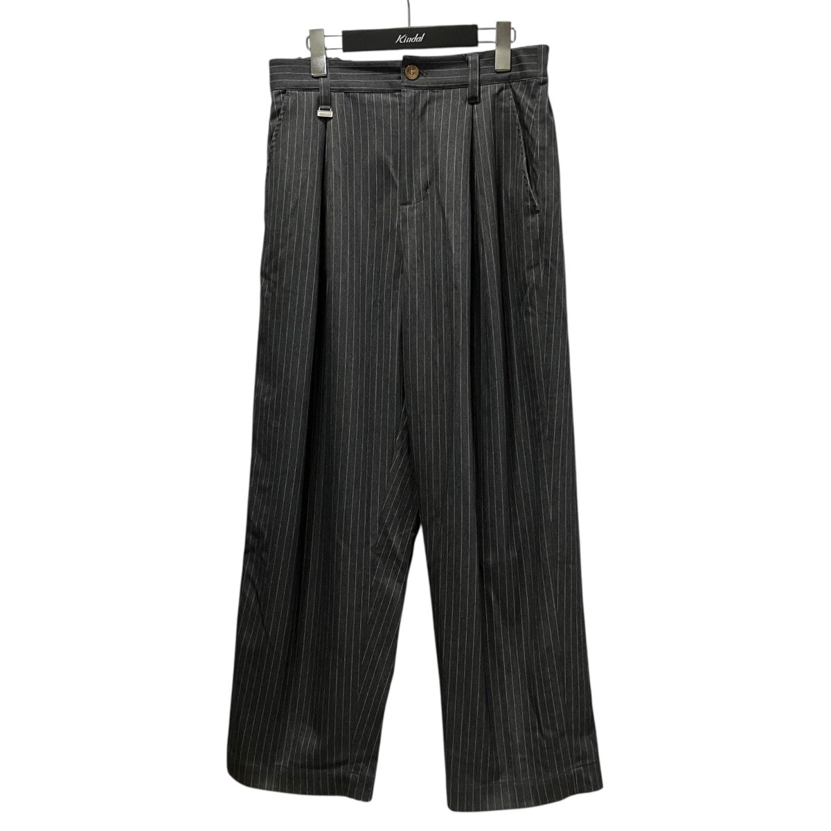25AWElastic Waist Baggy Pantバギーパンツ
