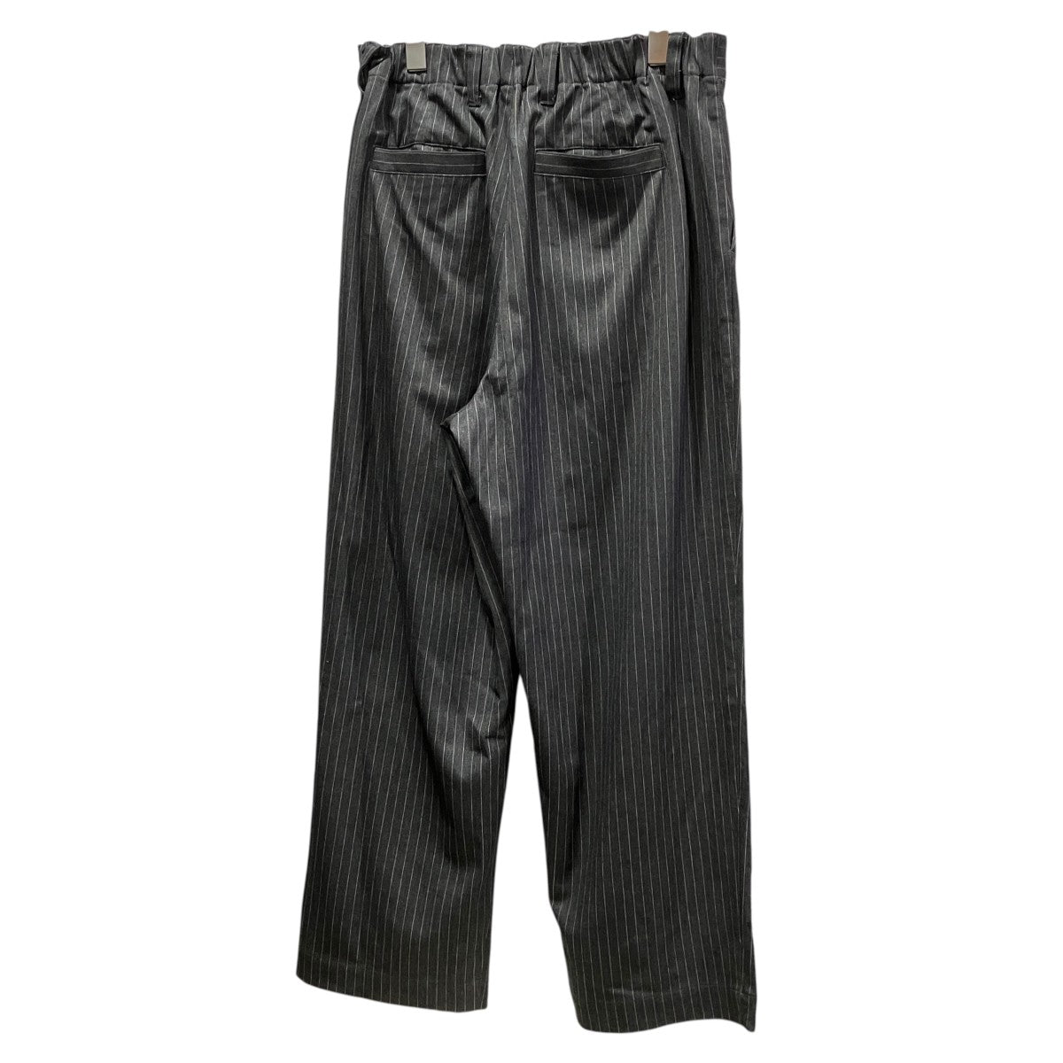 25AWElastic Waist Baggy Pantバギーパンツ