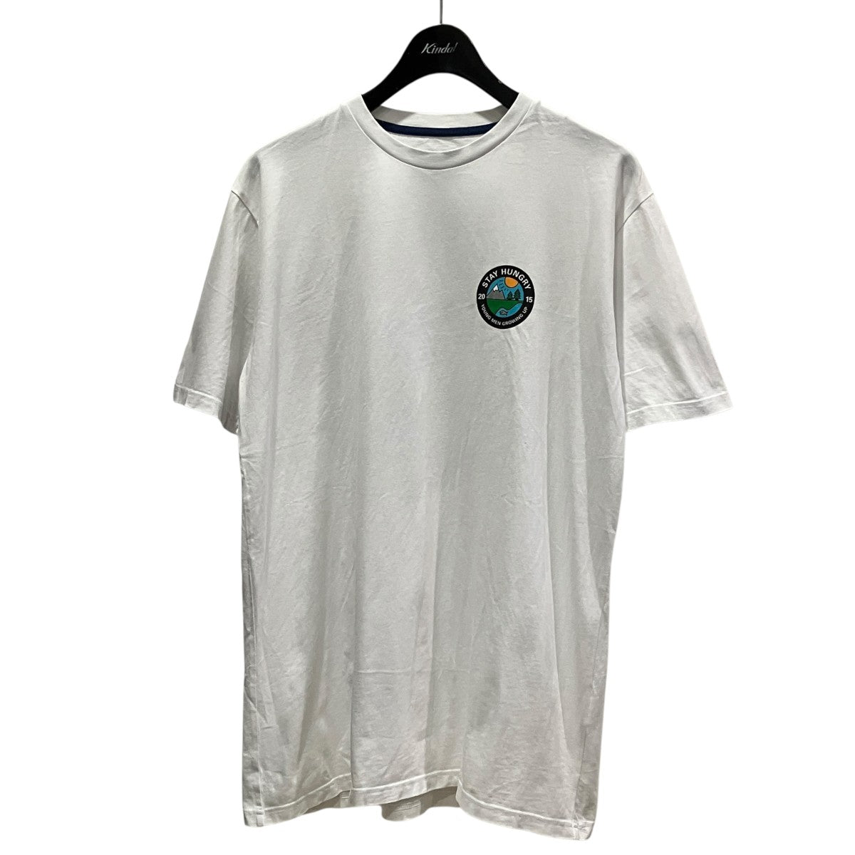 25SSコットンクルーネックTシャツ