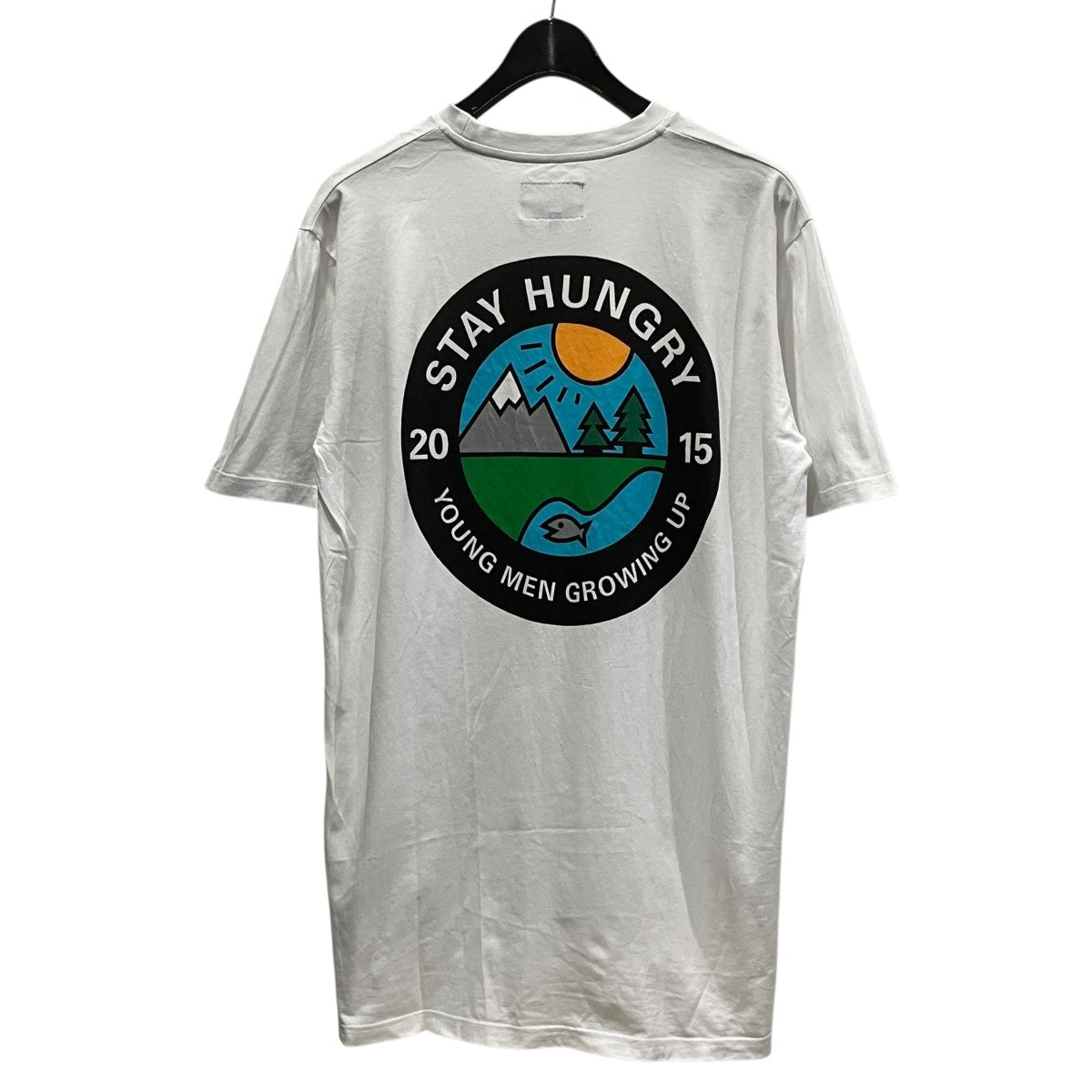 25SSコットンクルーネックTシャツ
