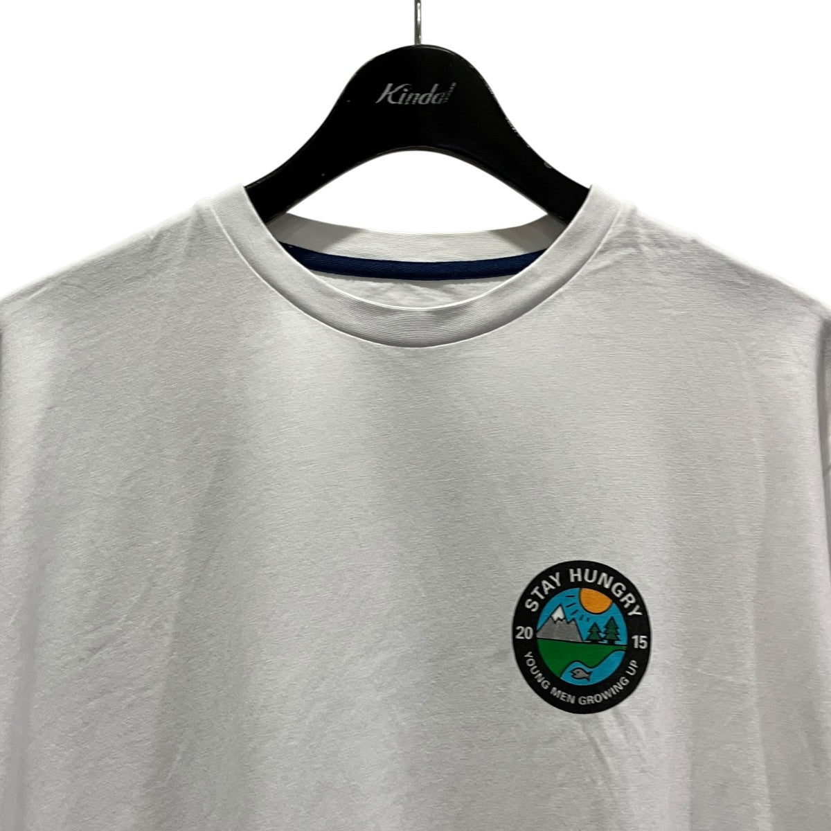 25SSコットンクルーネックTシャツ