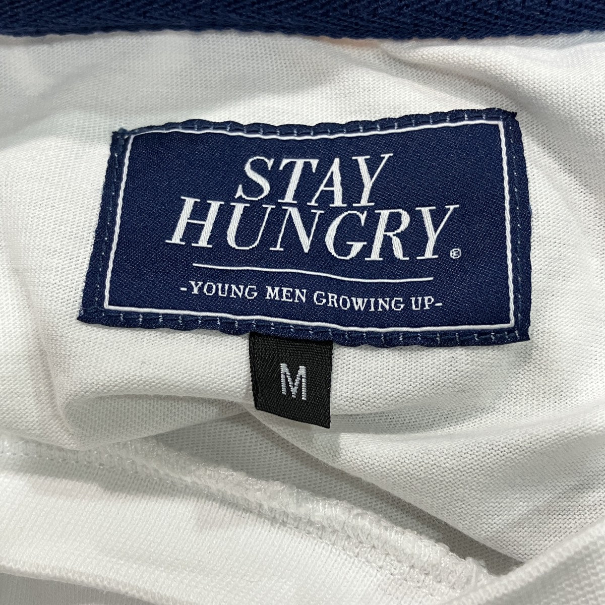 25SSコットンクルーネックTシャツ