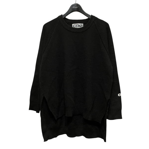 CDG×Lochaven OF Scotland サイドスリットニットSZ-N005 SZ-N005