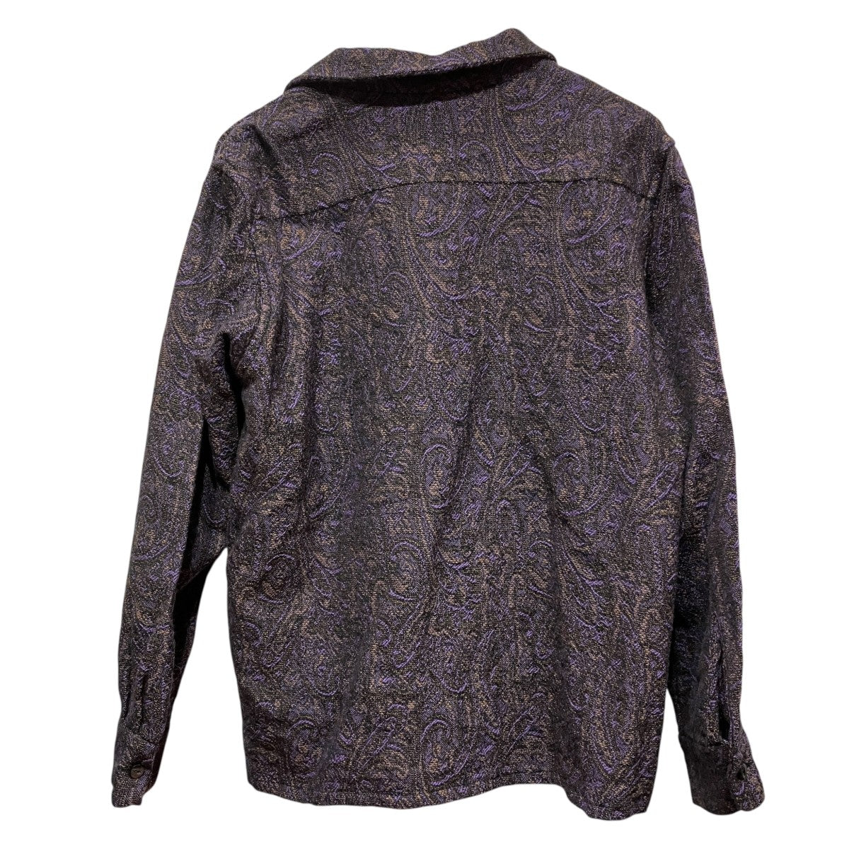 Classic Shirt - Wool Paisley Jq．ウールペイズリー ジャガード クラシック シャツPU164