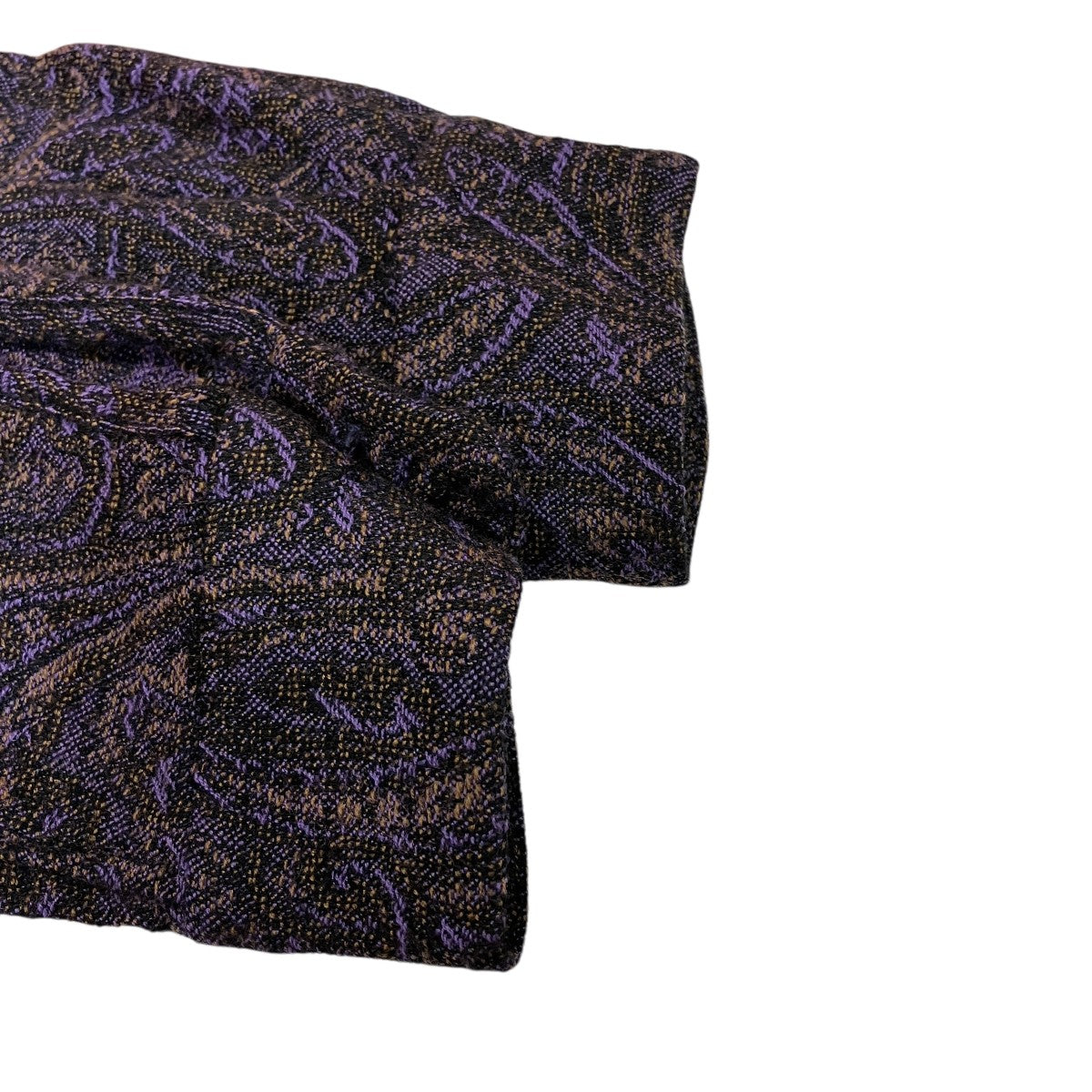 Classic Shirt - Wool Paisley Jq．ウールペイズリー ジャガード クラシック シャツPU164