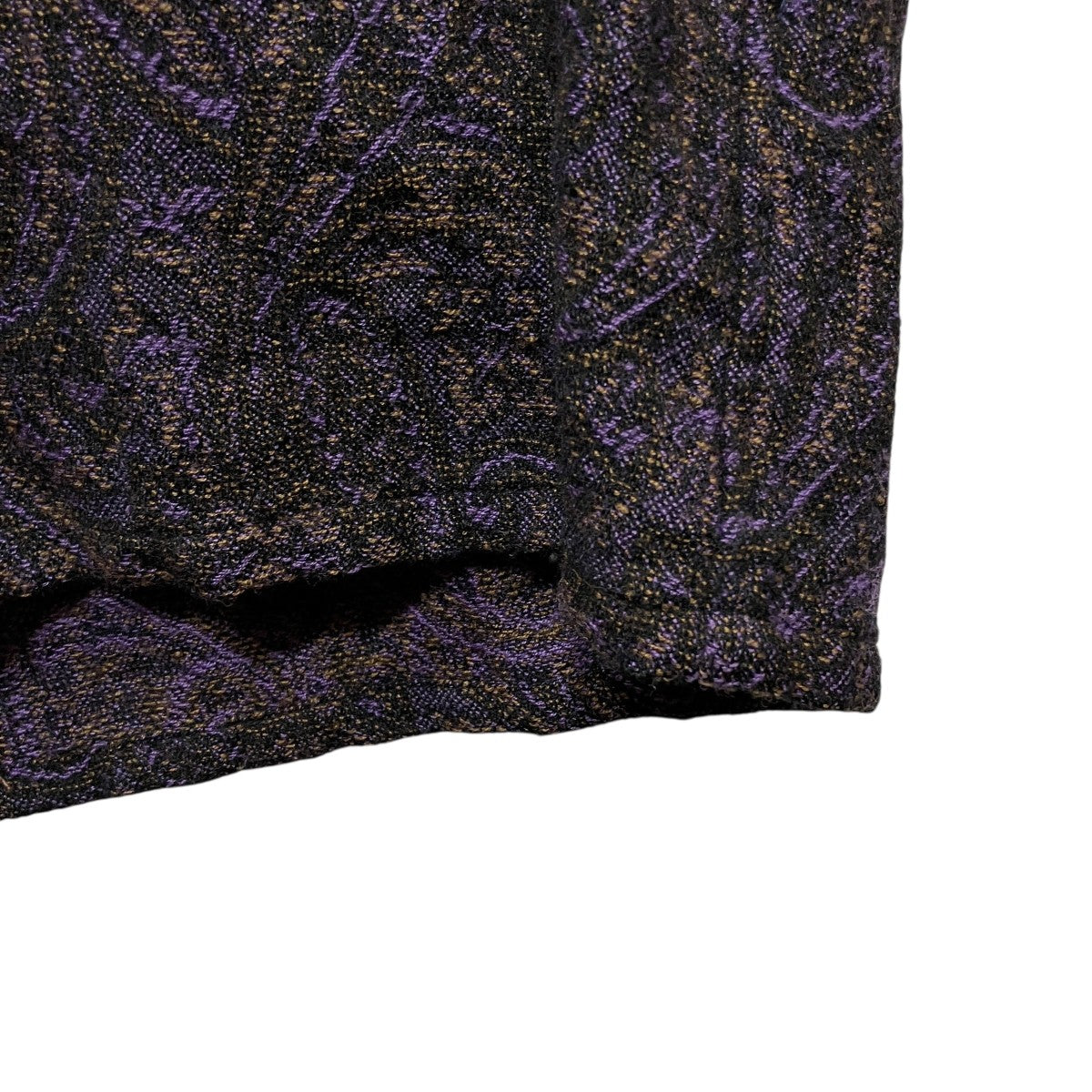 Classic Shirt - Wool Paisley Jq．ウールペイズリー ジャガード クラシック シャツPU164