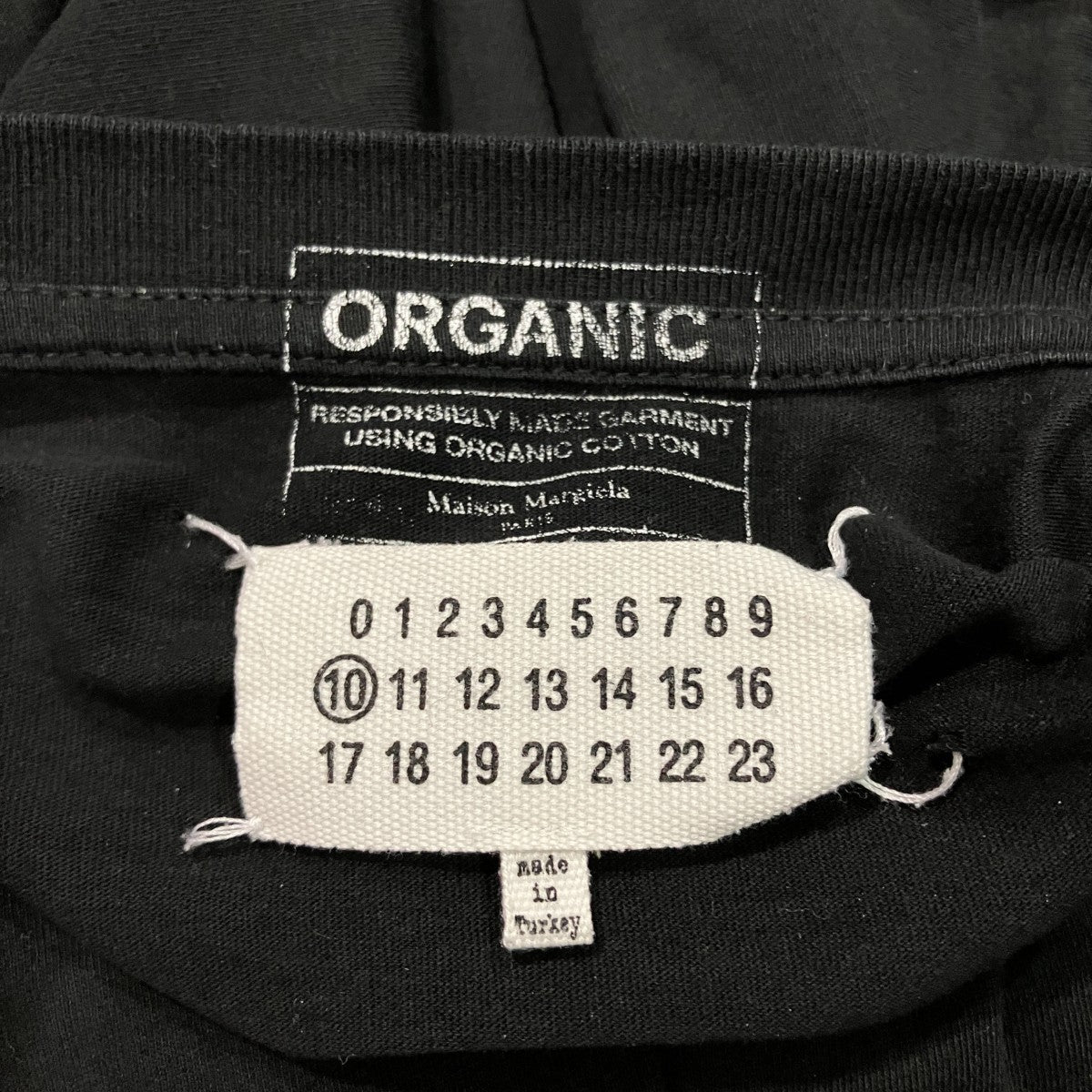 Maison Margiela(メゾンマルジェラ) オーガニックコットンTシャツ