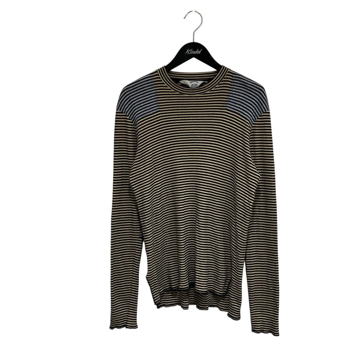 2-tone Commando LONG Tツートーンコマンドーニット