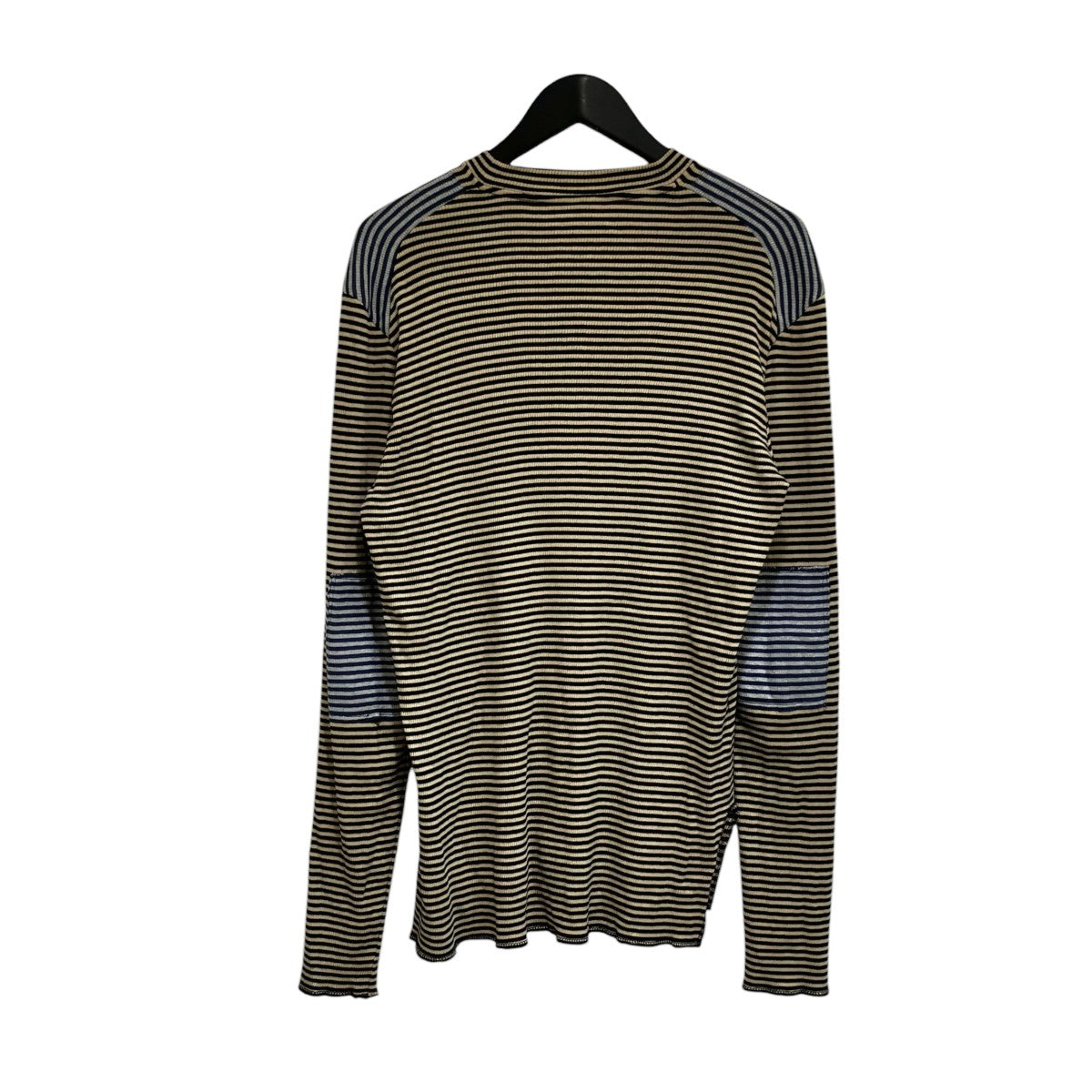 2-tone Commando LONG Tツートーンコマンドーニット