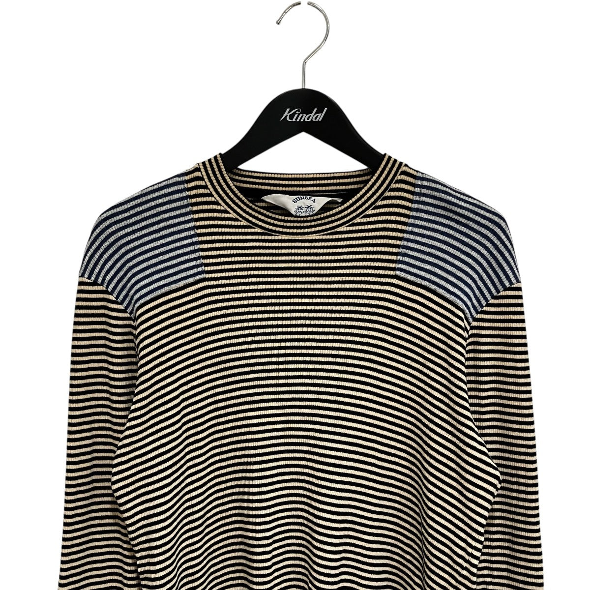 2-tone Commando LONG Tツートーンコマンドーニット