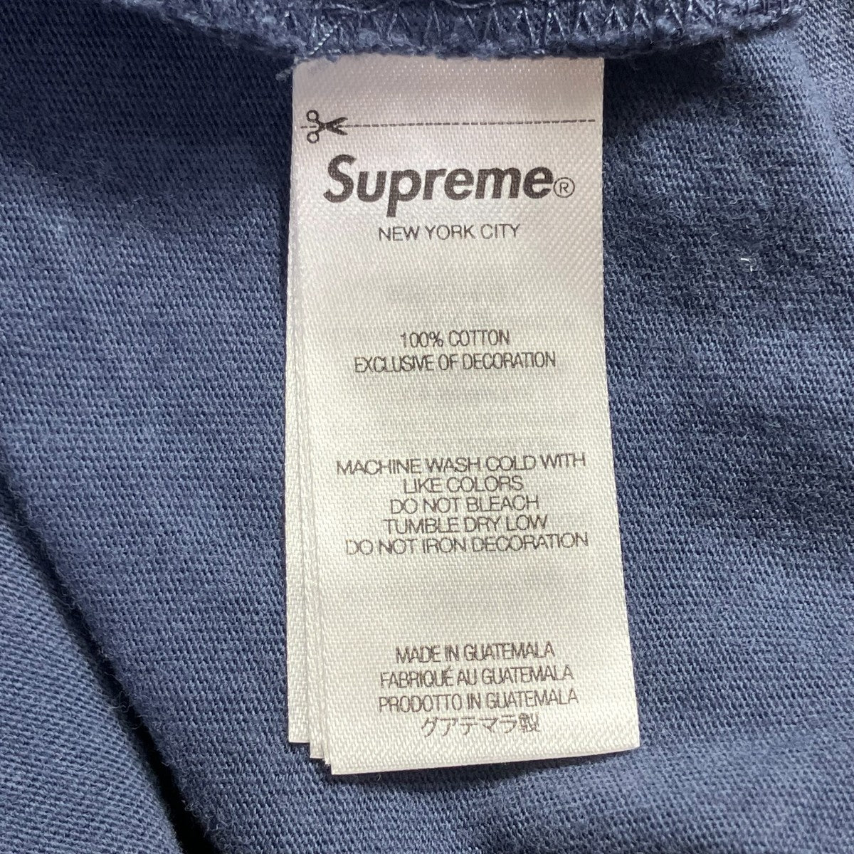 25AWWashed S S Top半袖Tシャツ