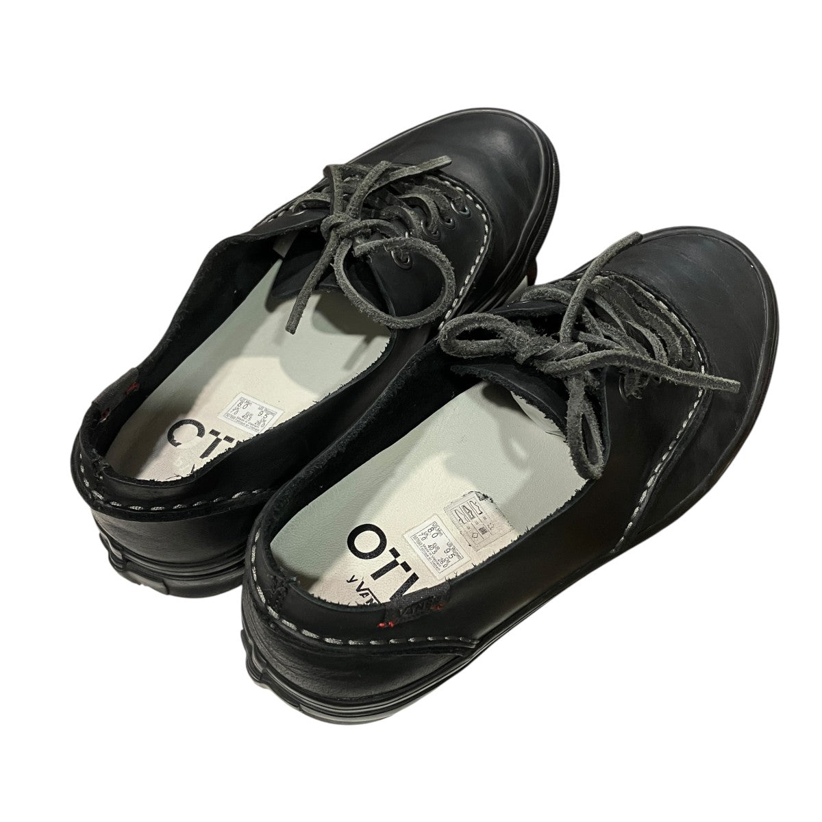 Otw Era Moc Stitch Vibramレザースニーカー