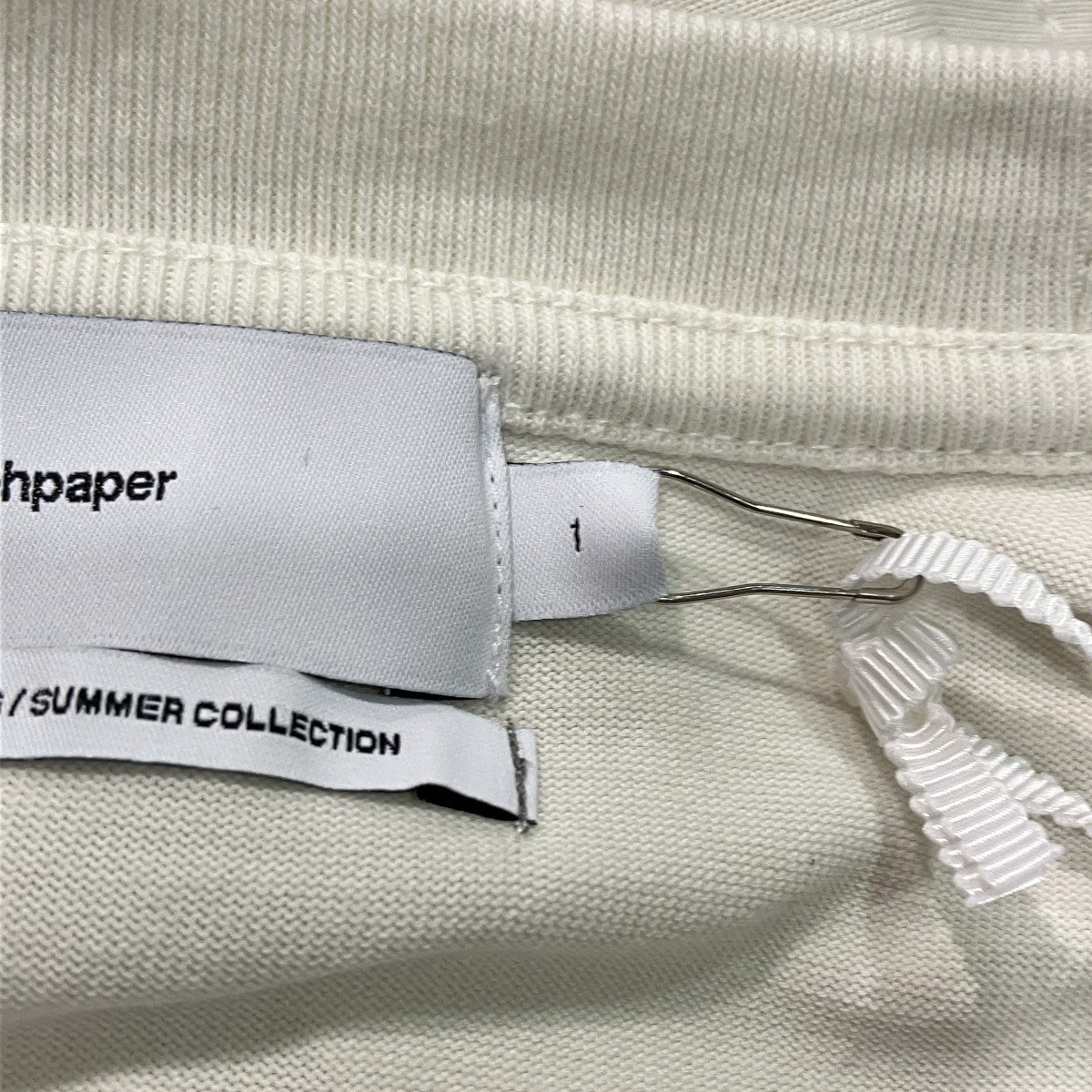 26SSTri Spun Cotton S S Oversized Tee半袖TシャツGM261-70351