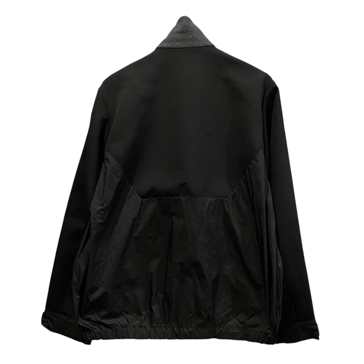 25SSMatelasse Twill Mix Jacketジップアップジャケット25-03635M