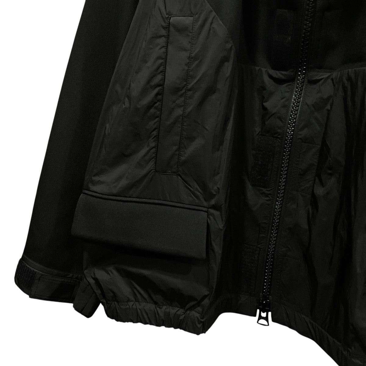 25SSMatelasse Twill Mix Jacketジップアップジャケット25-03635M