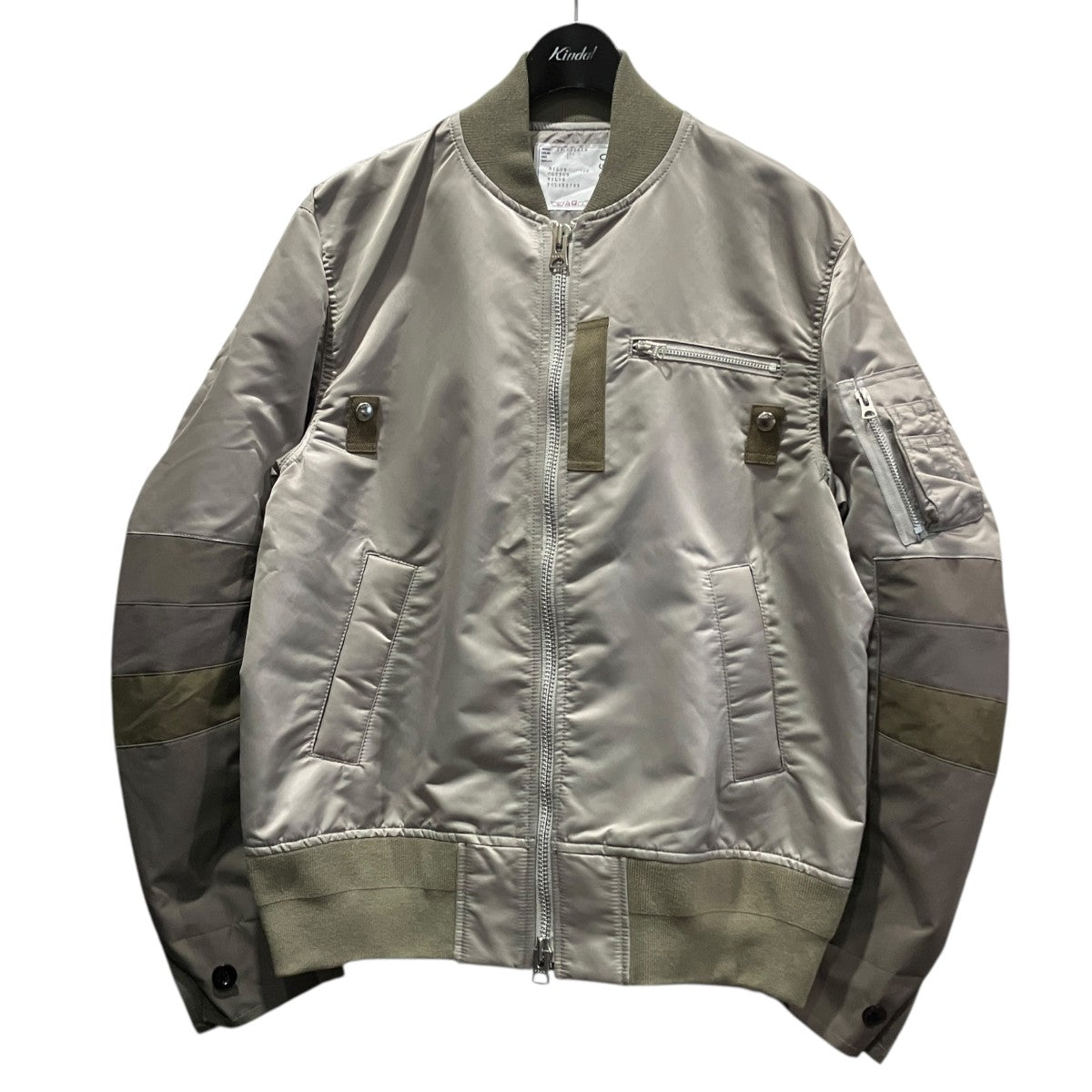 Nylon Twill Blouson   Jacketナイロンブルゾン23-03260M