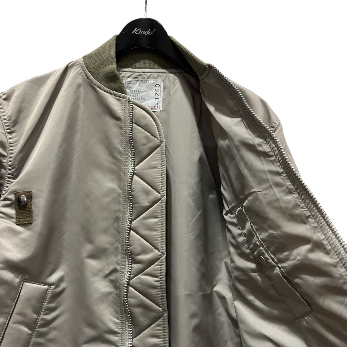 Nylon Twill Blouson   Jacketナイロンブルゾン23-03260M