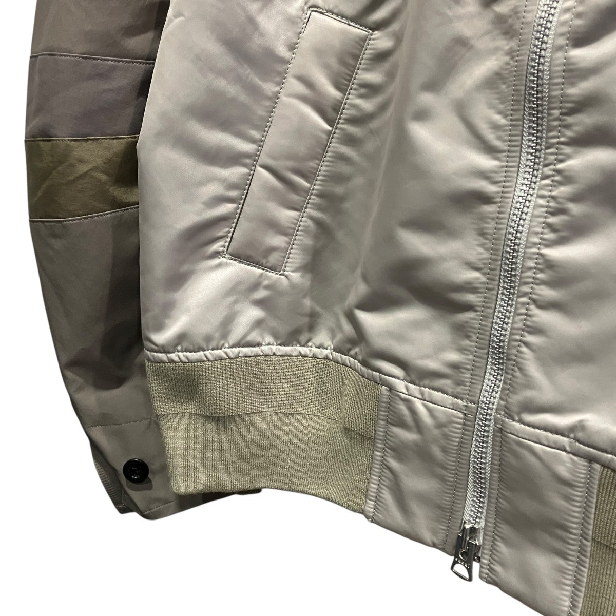 Nylon Twill Blouson   Jacketナイロンブルゾン23-03260M