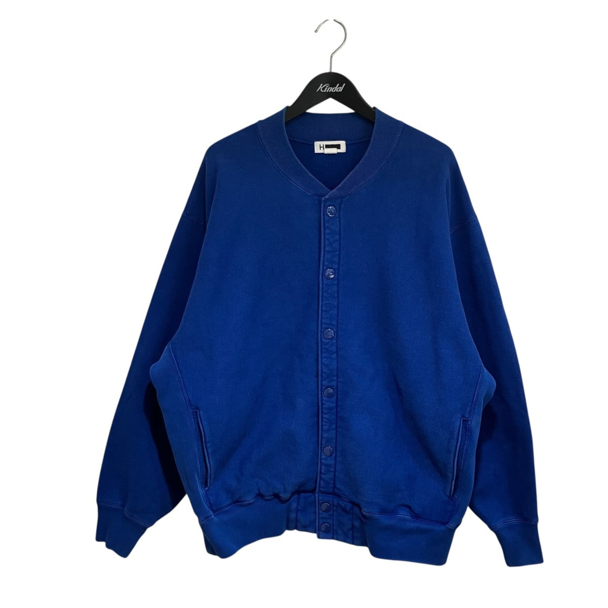 HEAVY SWEAT SNAP JACKETスウェットスナップジャケット