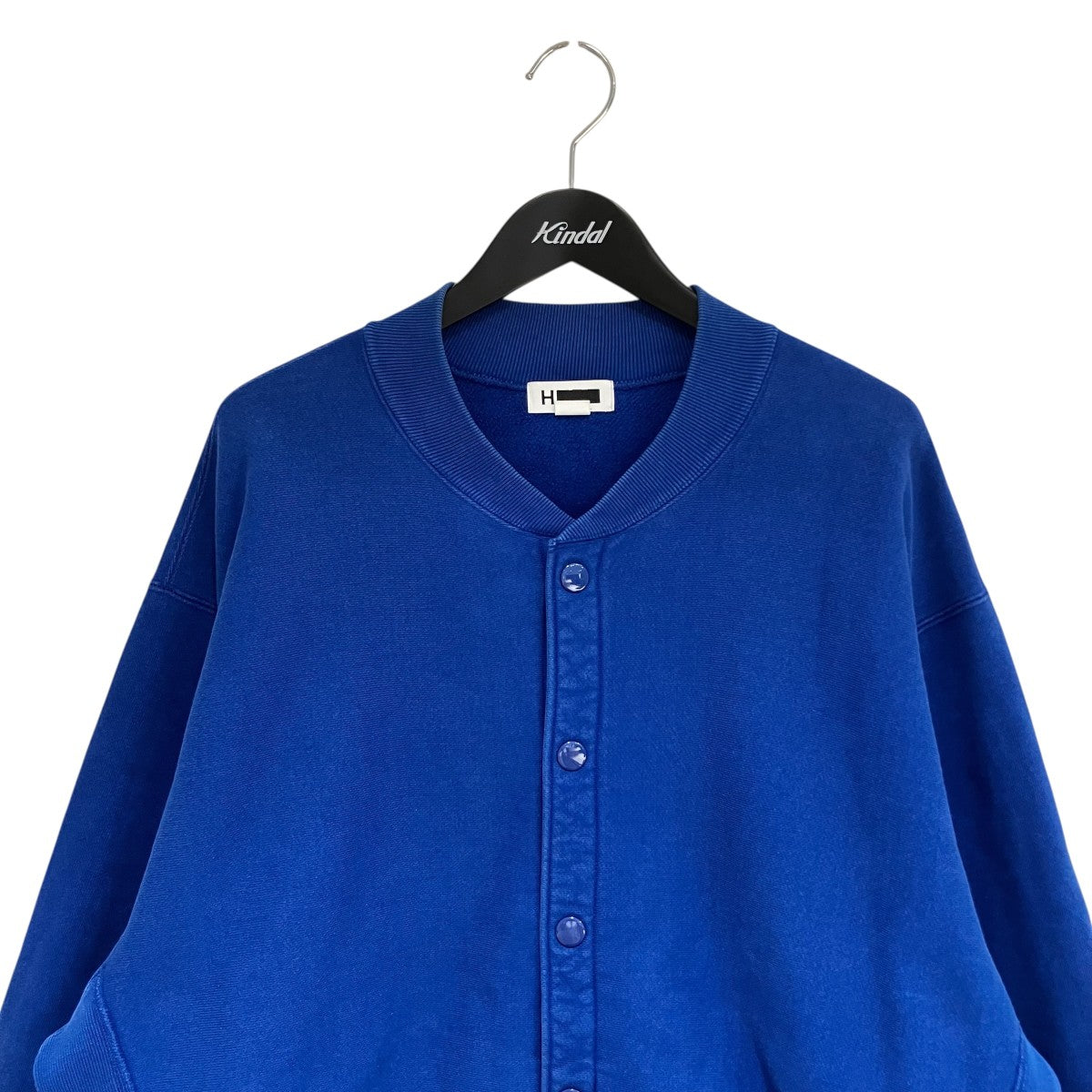 HEAVY SWEAT SNAP JACKETスウェットスナップジャケット
