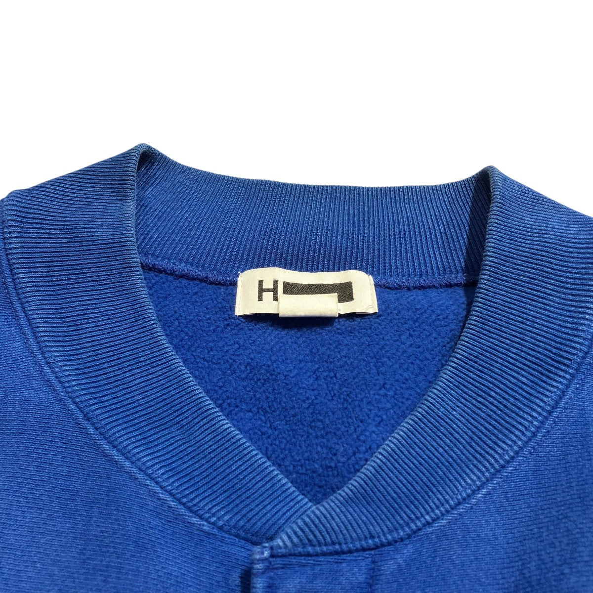 HEAVY SWEAT SNAP JACKETスウェットスナップジャケット
