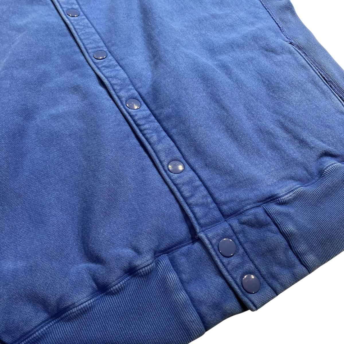 HEAVY SWEAT SNAP JACKETスウェットスナップジャケット