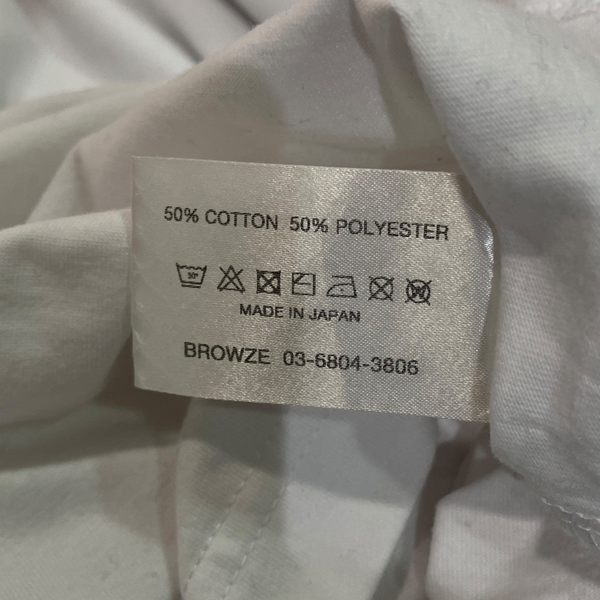 25SS長袖ポケットTシャツSS25BRENCT07AM
