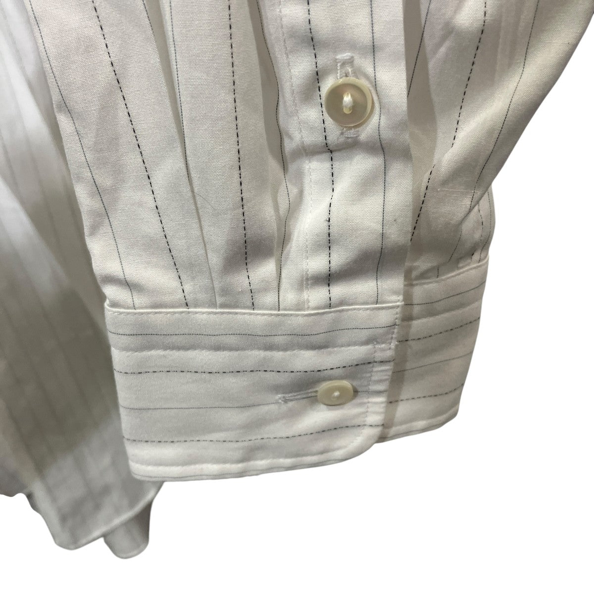 90’s HAMILTON社製ストライプシャツ