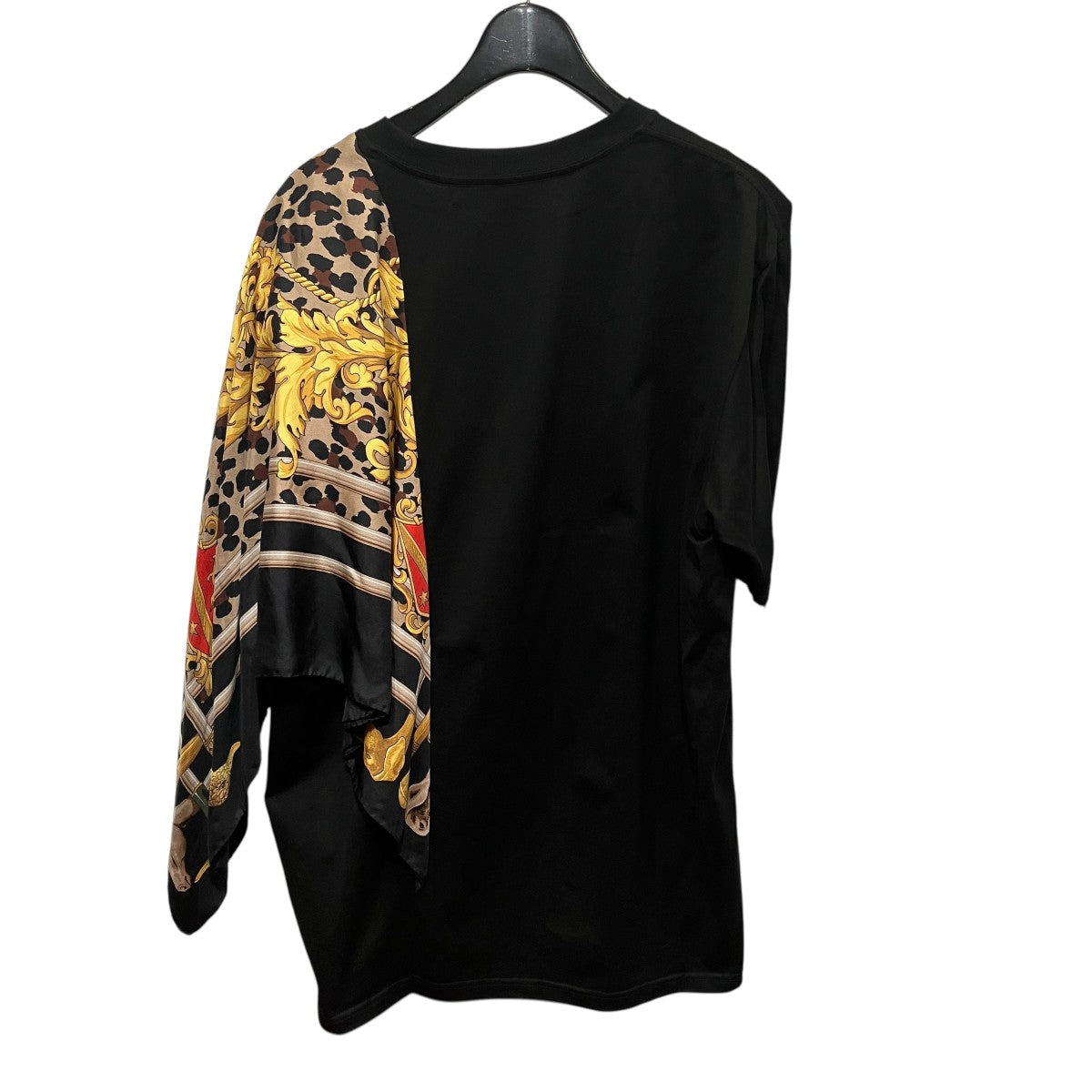 SOORP SILK SCARF TEEスカーフドッキングTシャツWO-T002