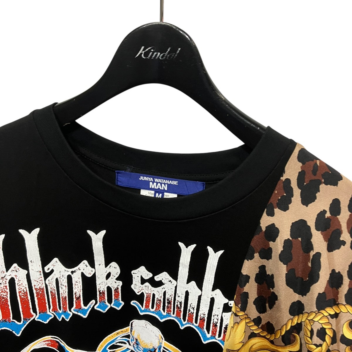 SOORP SILK SCARF TEEスカーフドッキングTシャツWO-T002