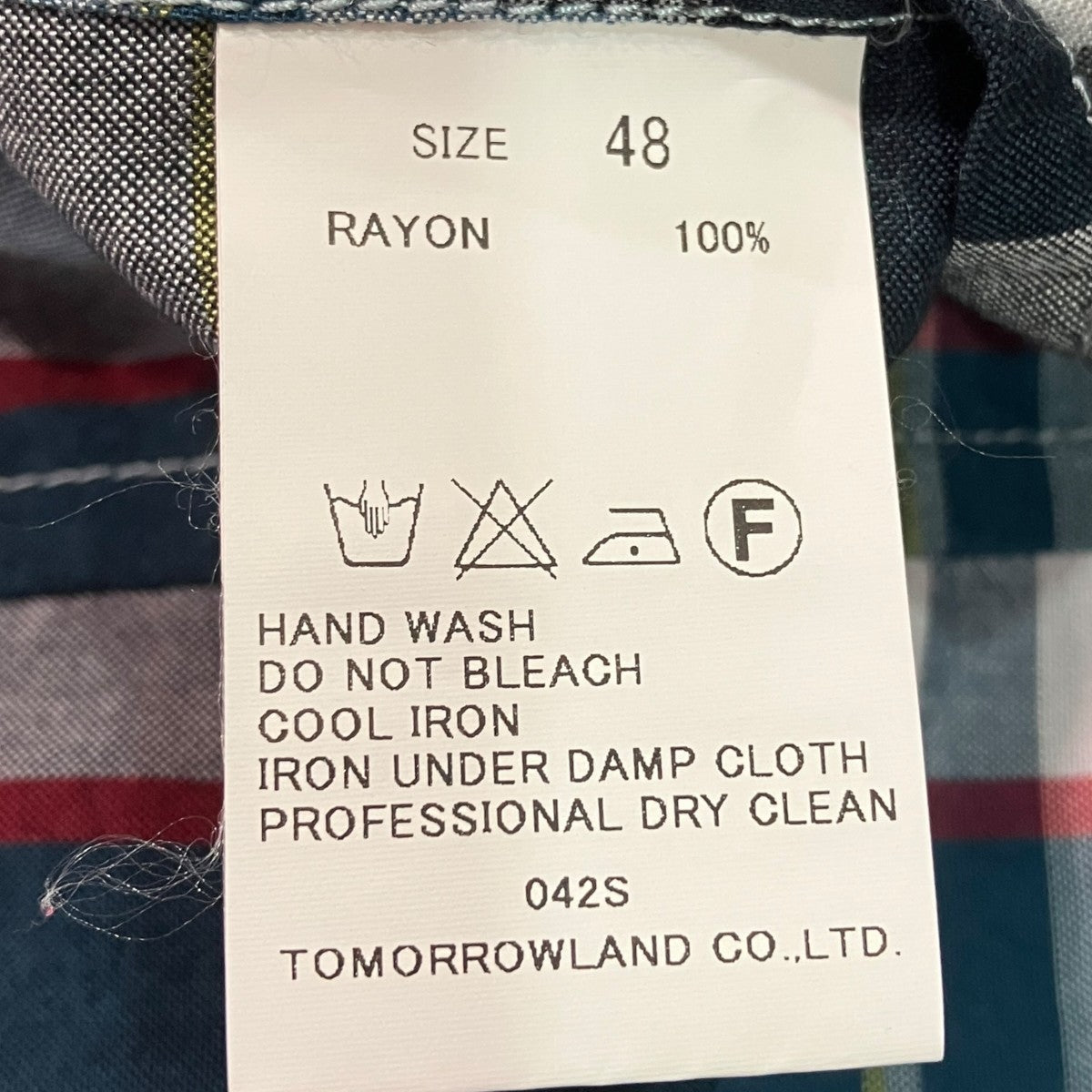 25SSチェックテーラードジャケット63-07-51-07120