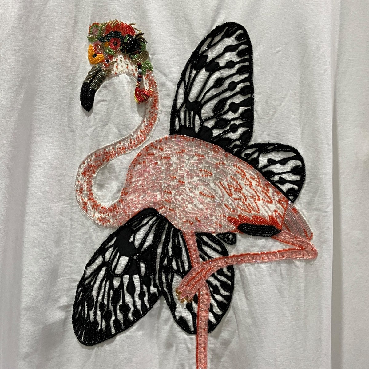 フラミンゴTシャツ