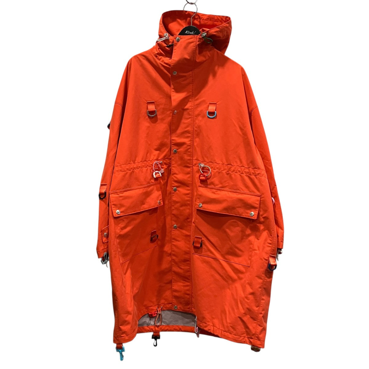 SEDITIONARY SHELL COATフーデッドシェルコート25AMM0802