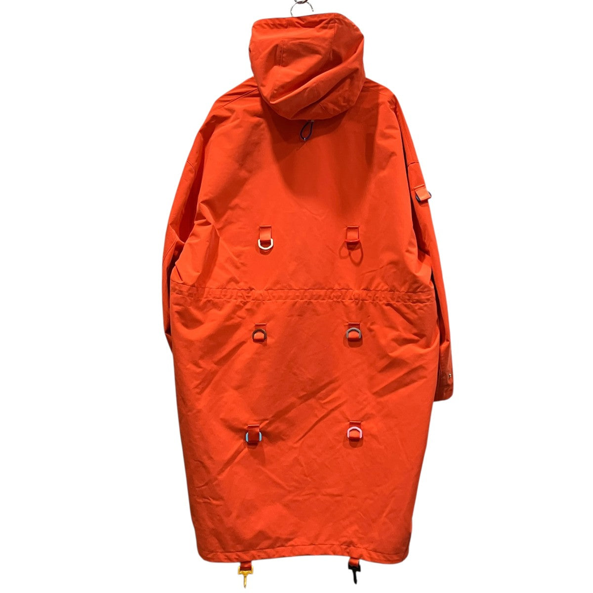 SEDITIONARY SHELL COATフーデッドシェルコート25AMM0802