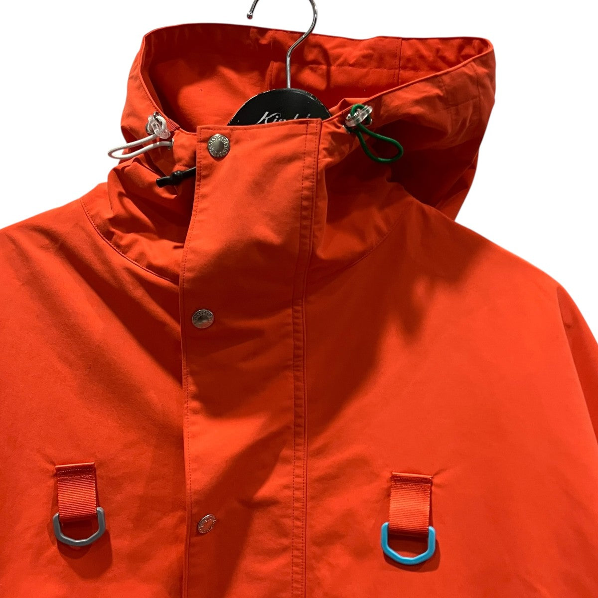 SEDITIONARY SHELL COATフーデッドシェルコート25AMM0802