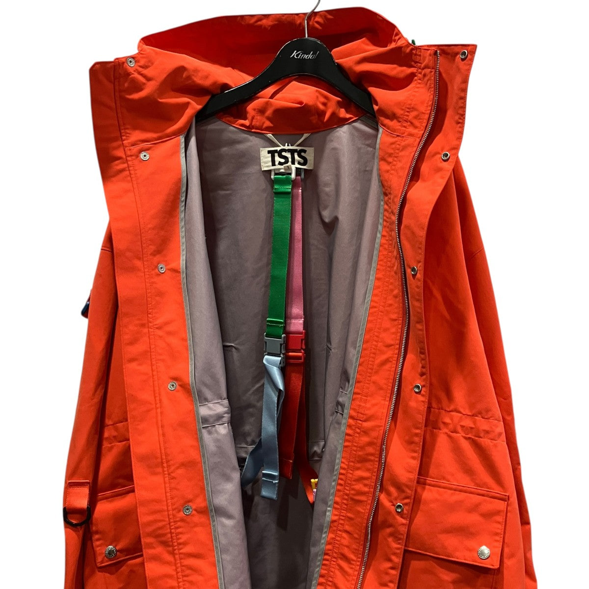 SEDITIONARY SHELL COATフーデッドシェルコート25AMM0802