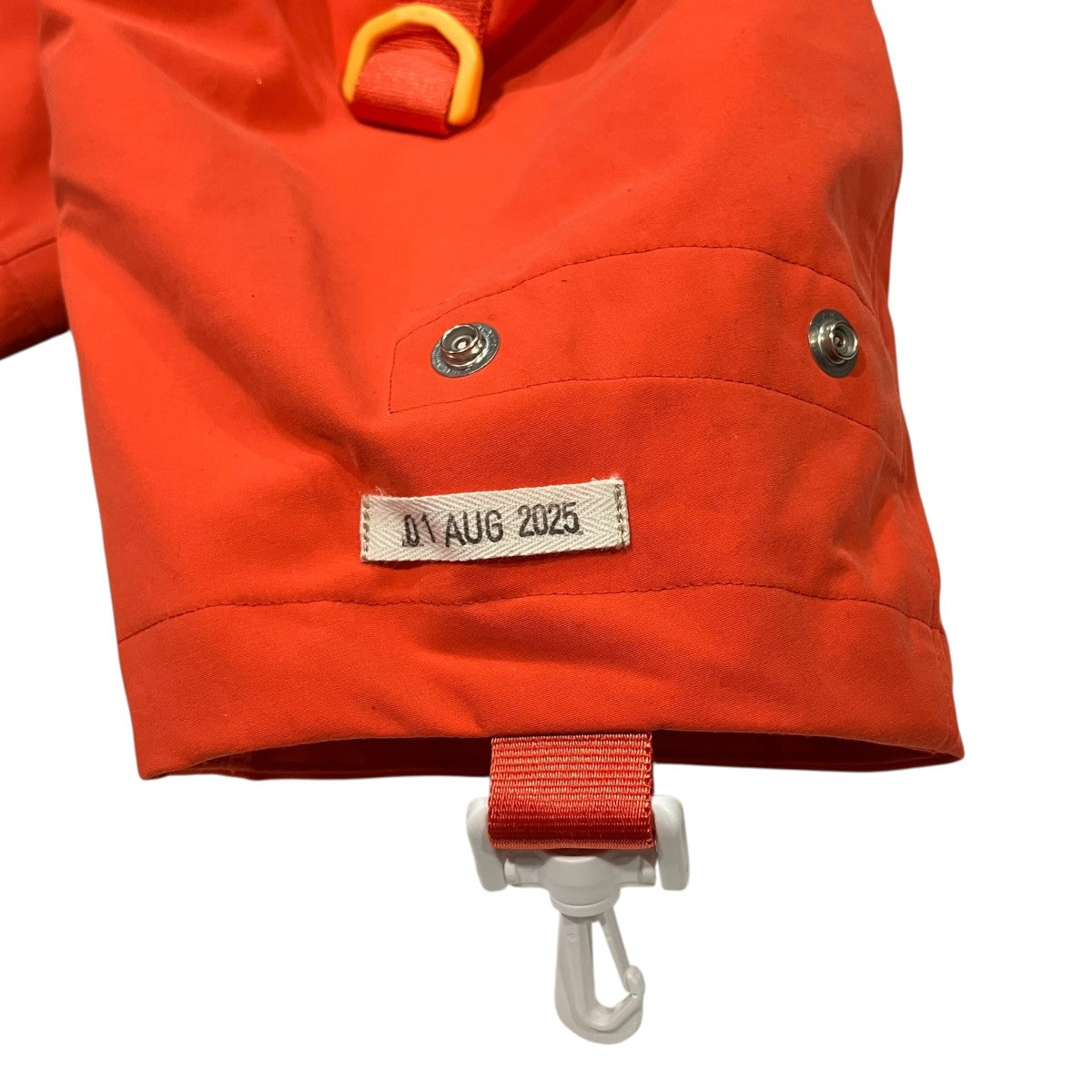 SEDITIONARY SHELL COATフーデッドシェルコート25AMM0802