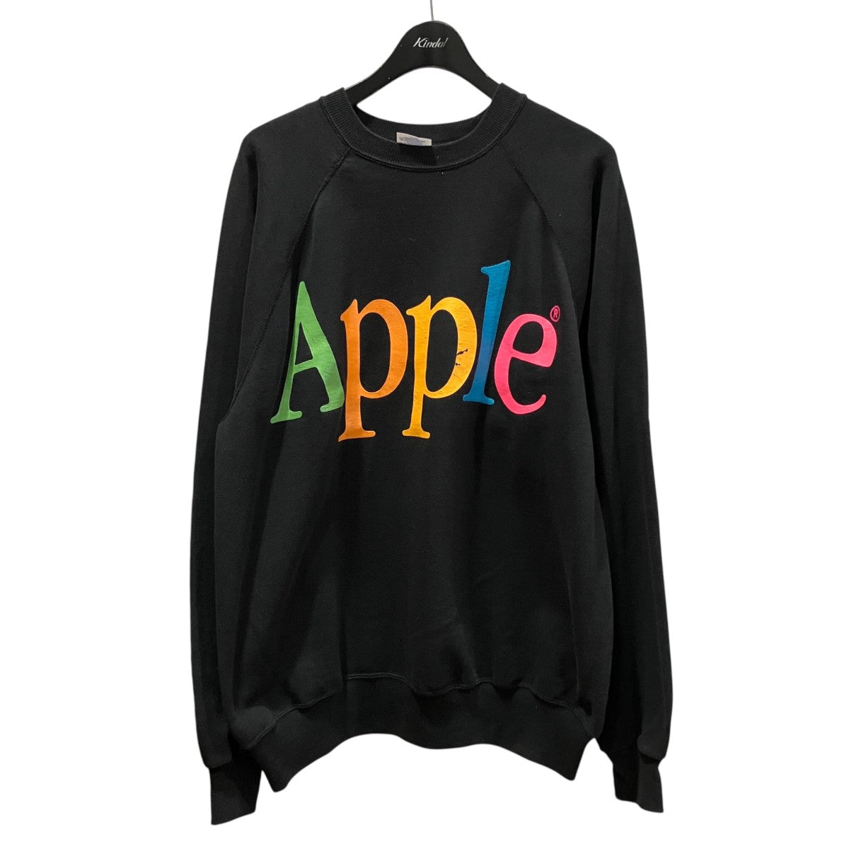 90sAppleロゴスウェット