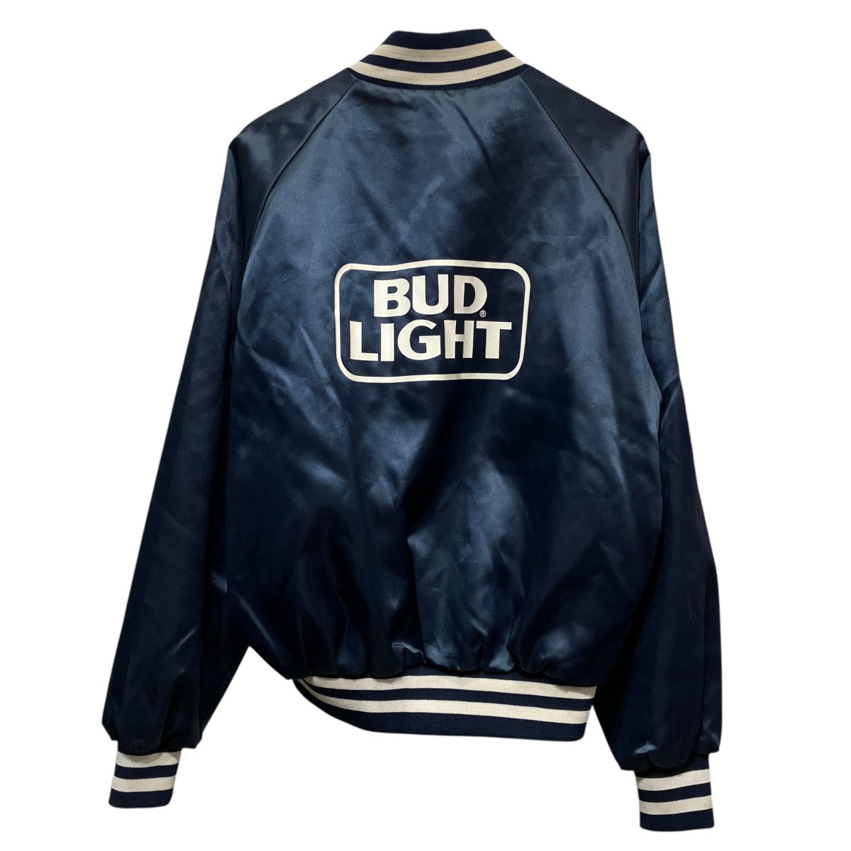 90sBUD LIGHT MADE IN USAスタジャン