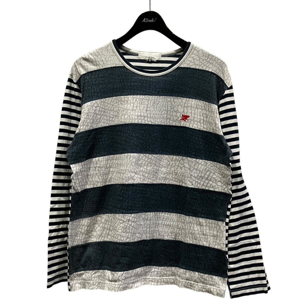 切替ボーダーTシャツEM-T007
