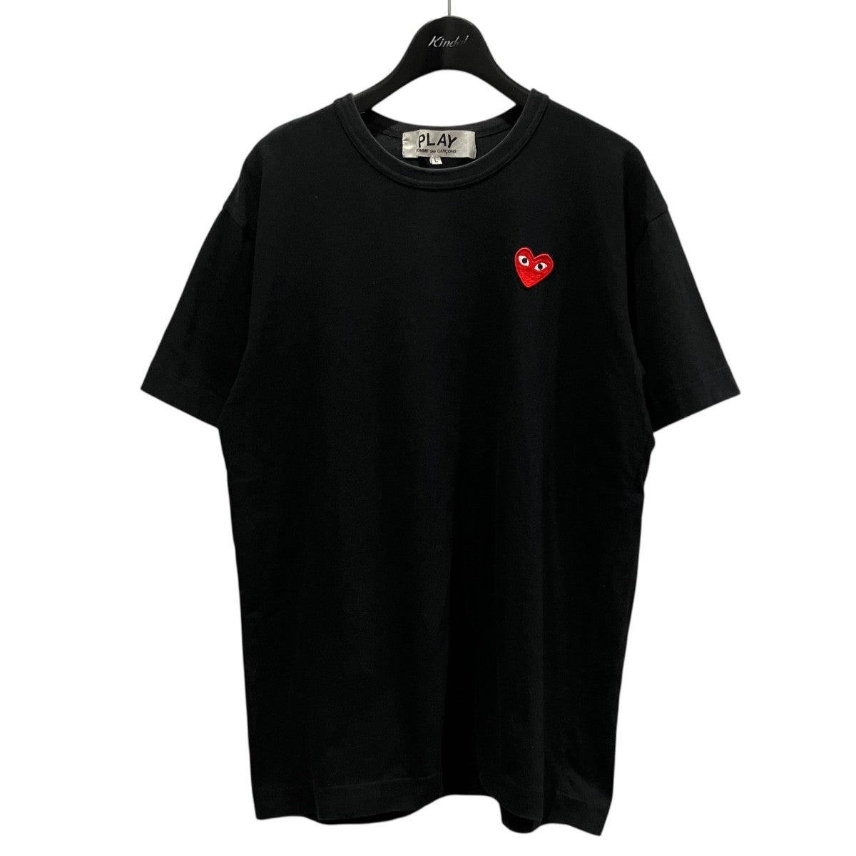 ハートワッペンTシャツ