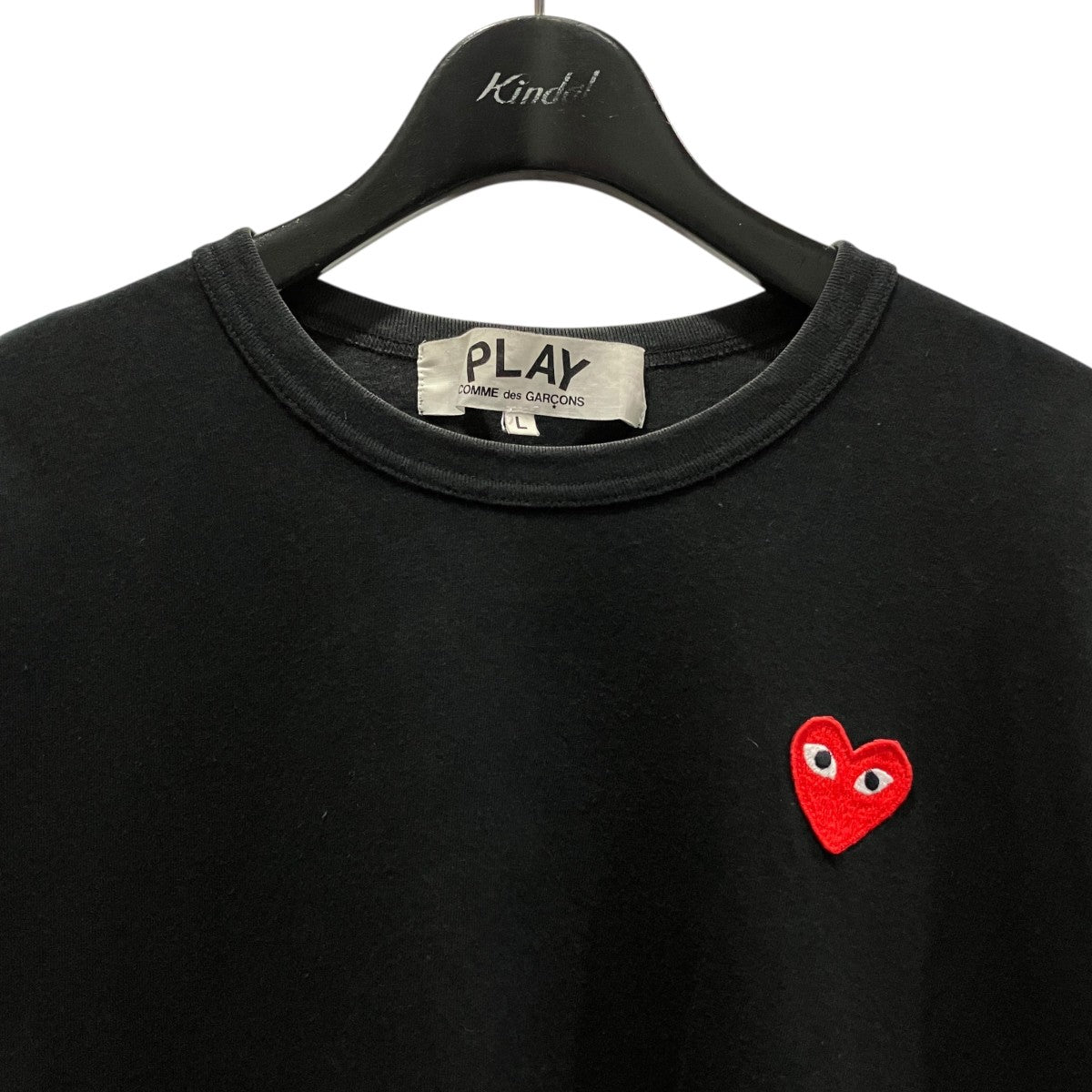 ハートワッペンTシャツ