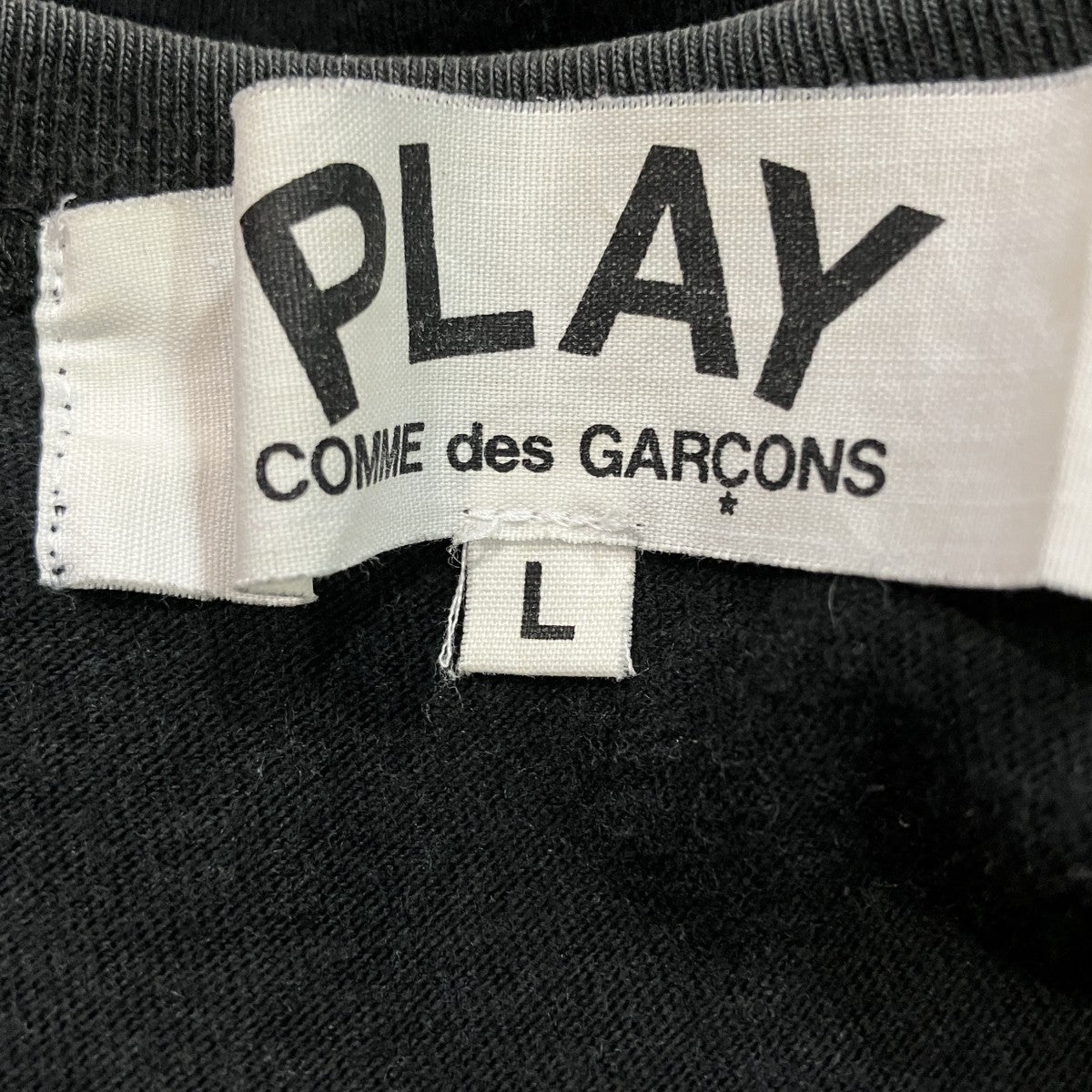 ハートワッペンTシャツ