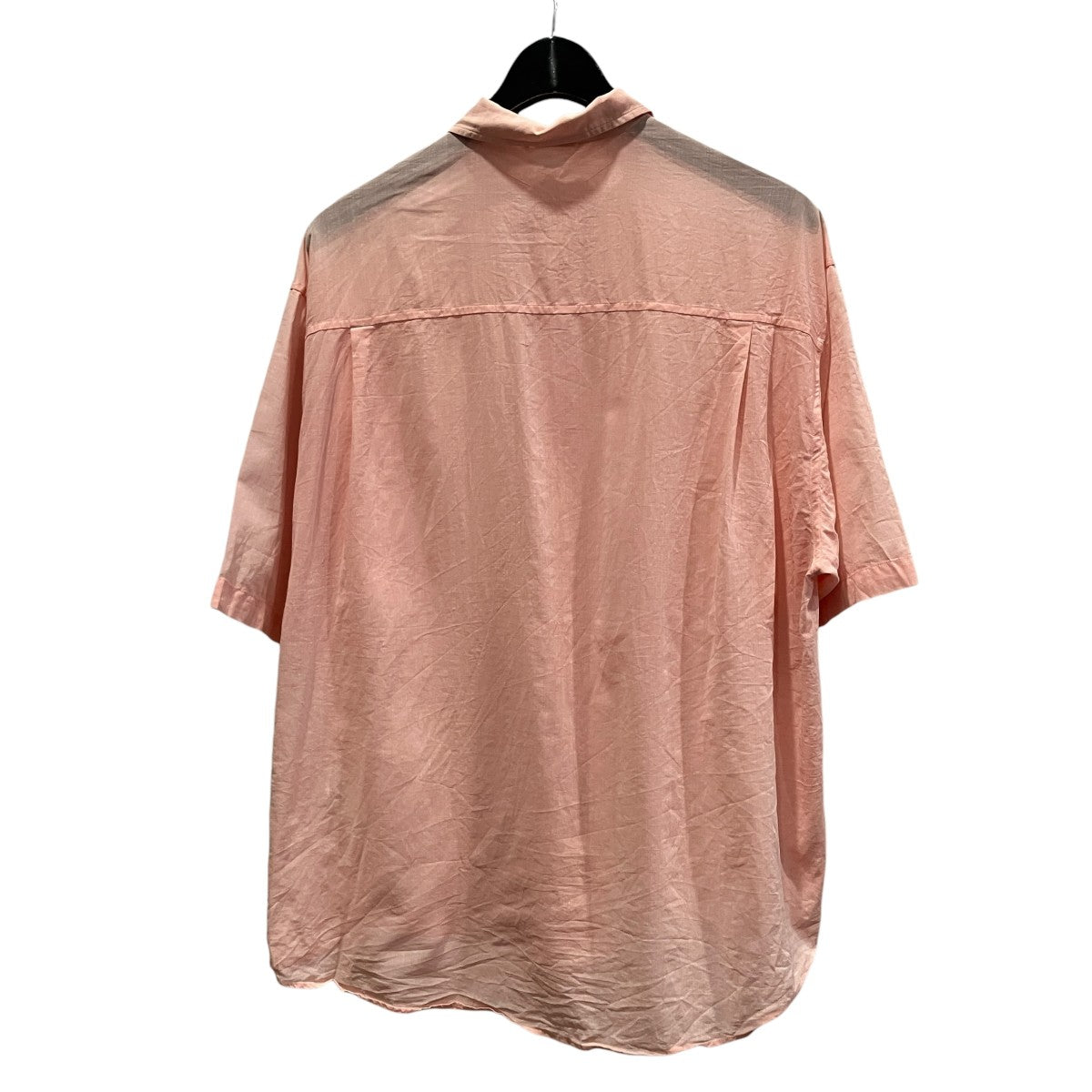 HARD TWIST FINK ORGANDY HALF SLEEVED SHIRT半袖シャツA24SS02VO