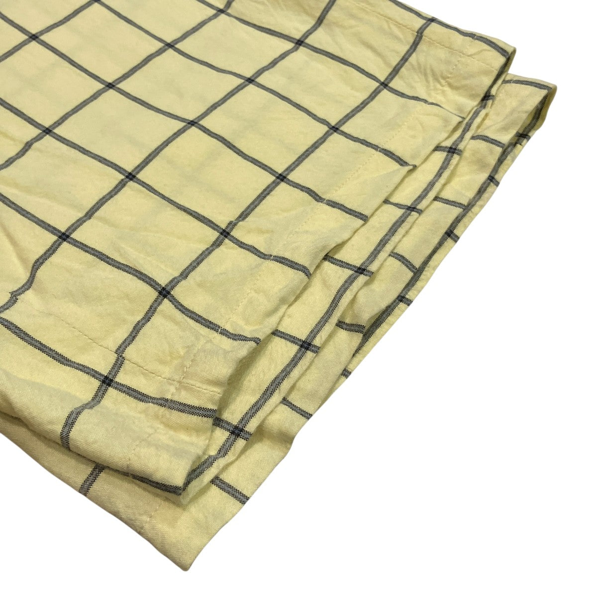 RAYON CHECK SLACKSイージーチェックスラックスANC-PT42