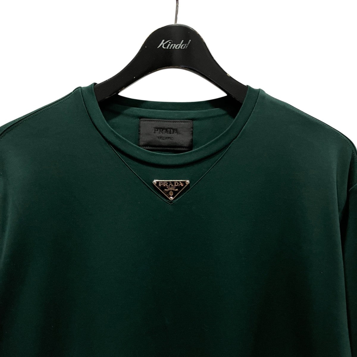 トライアングルプレートTシャツUJN861